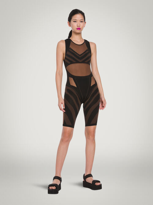 GCDS X Wolford Jumpsuit Theluxelabel